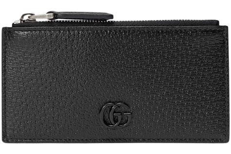 gucci card holder with zip